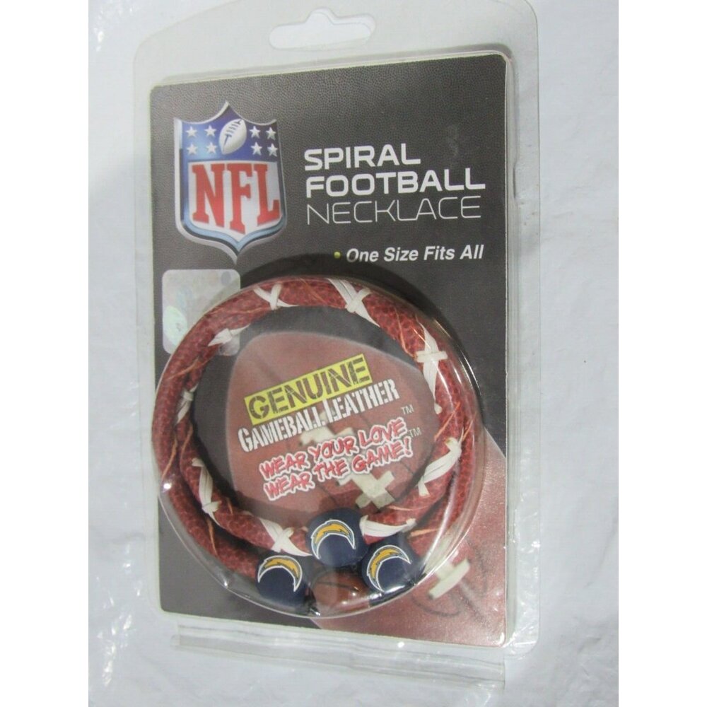 NFL Seattle Seahawks 12 Men Spiral Football Necklace by Gamewear